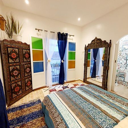 Hotel Art Riad Mazighen Džadída Exteriér fotografie