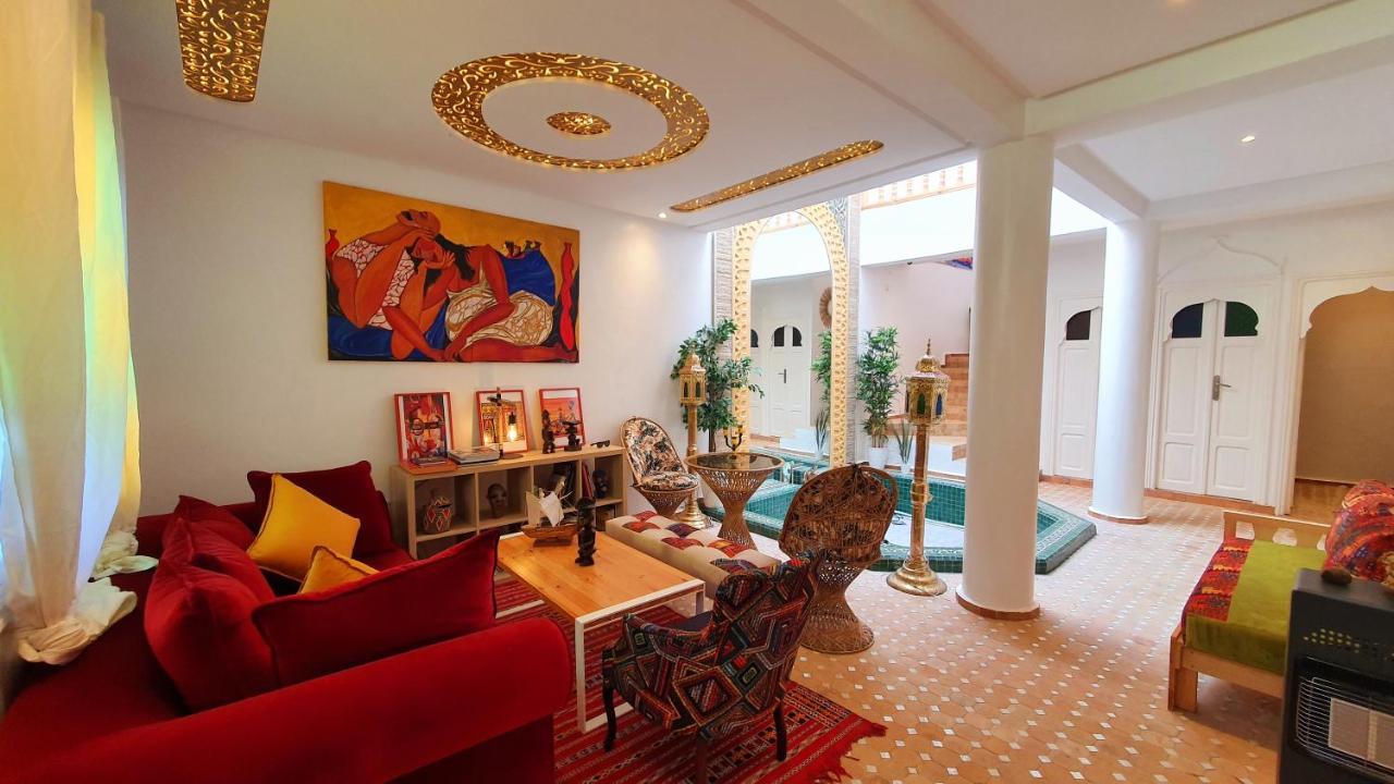 Hotel Art Riad Mazighen Džadída Exteriér fotografie