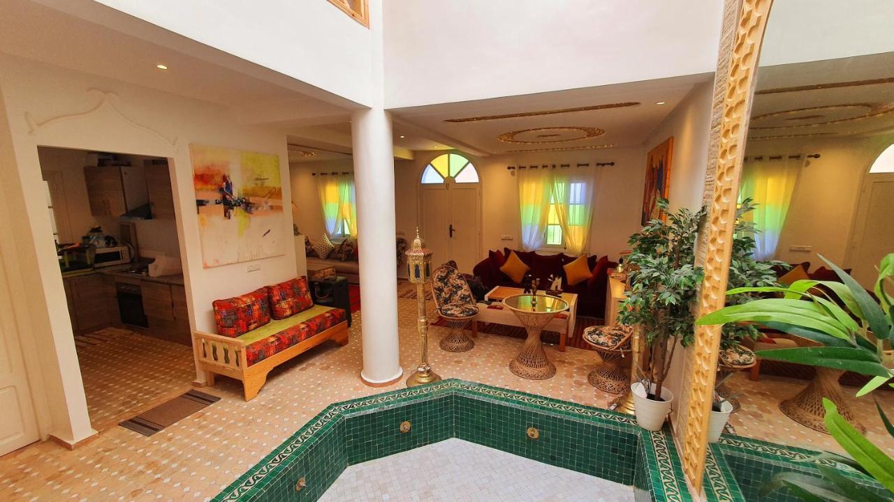 Hotel Art Riad Mazighen Džadída Exteriér fotografie