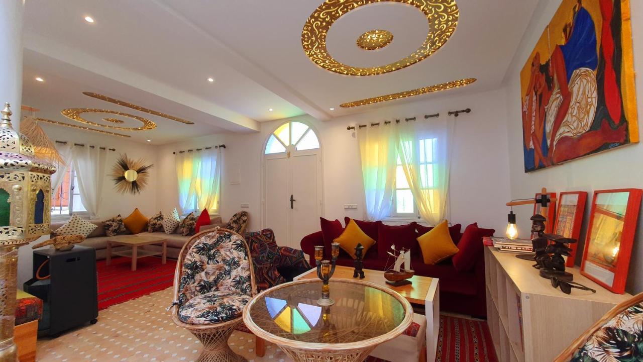 Hotel Art Riad Mazighen Džadída Exteriér fotografie