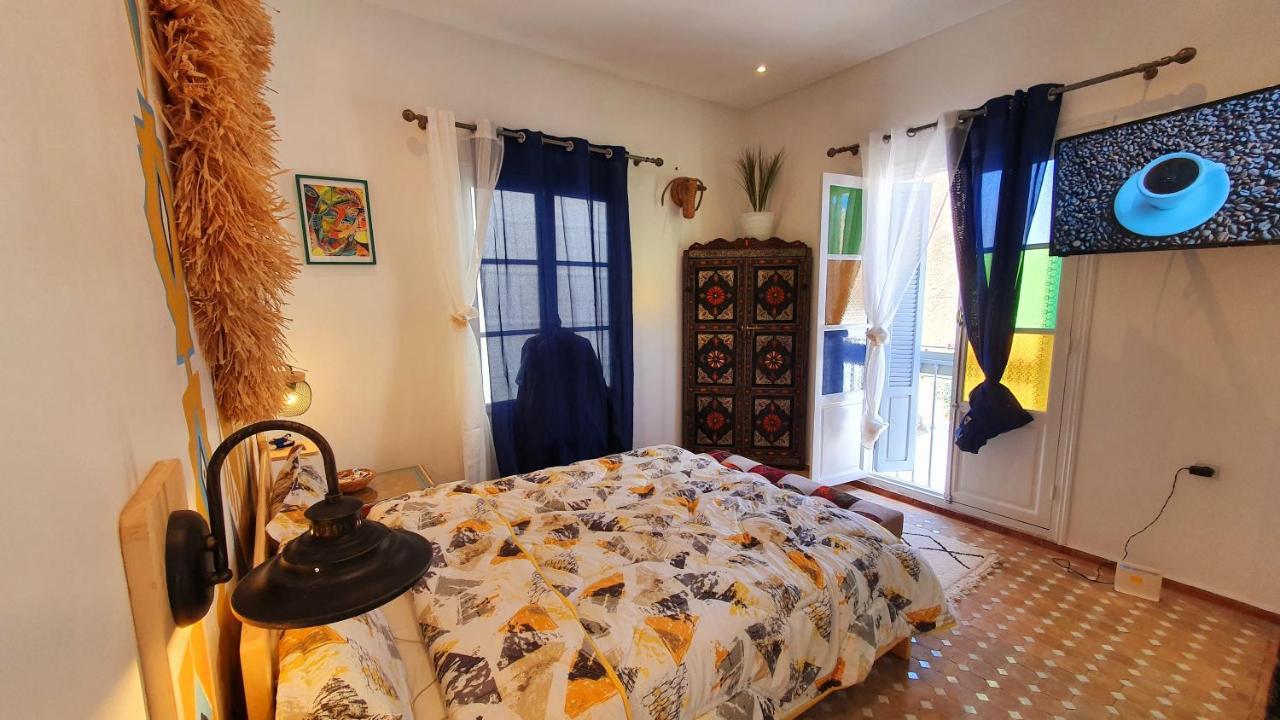 Hotel Art Riad Mazighen Džadída Exteriér fotografie