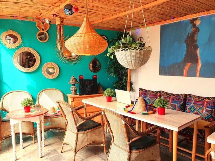 Hotel Art Riad Mazighen Džadída Exteriér fotografie