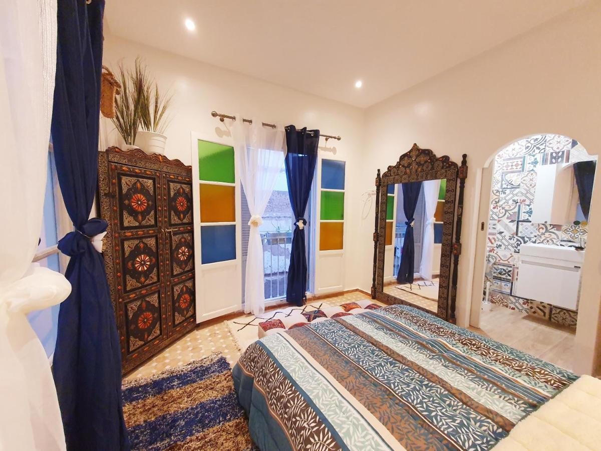 Hotel Art Riad Mazighen Džadída Exteriér fotografie