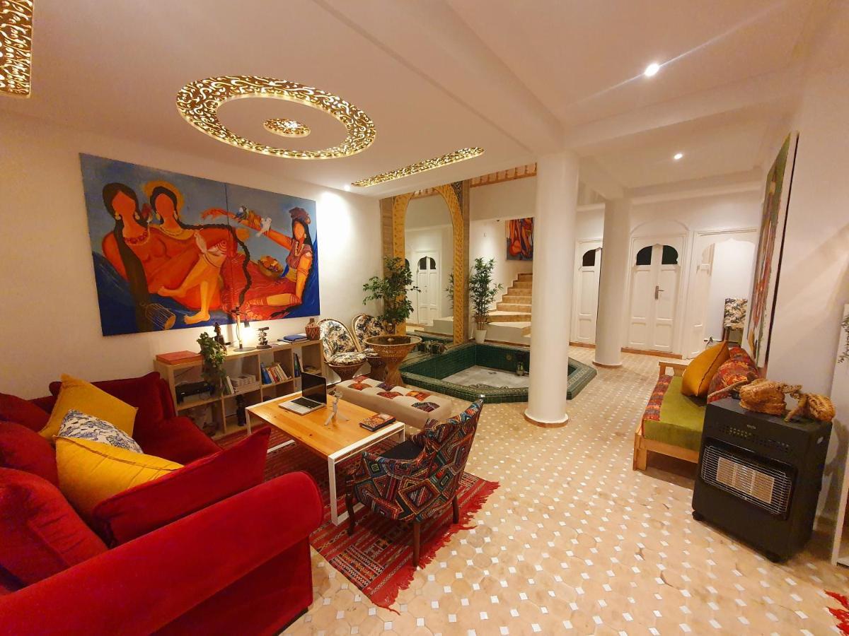 Hotel Art Riad Mazighen Džadída Exteriér fotografie