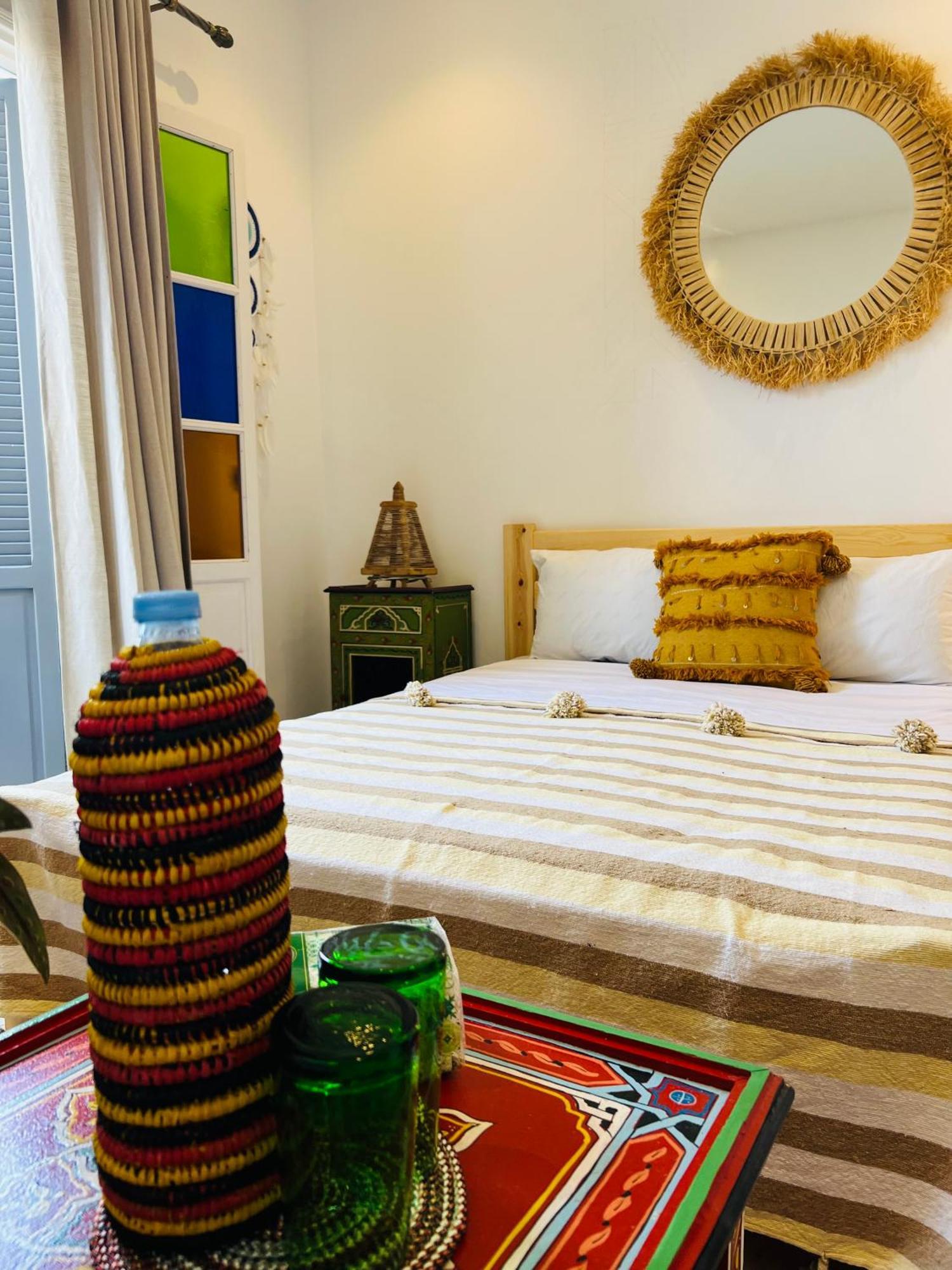Hotel Art Riad Mazighen Džadída Exteriér fotografie