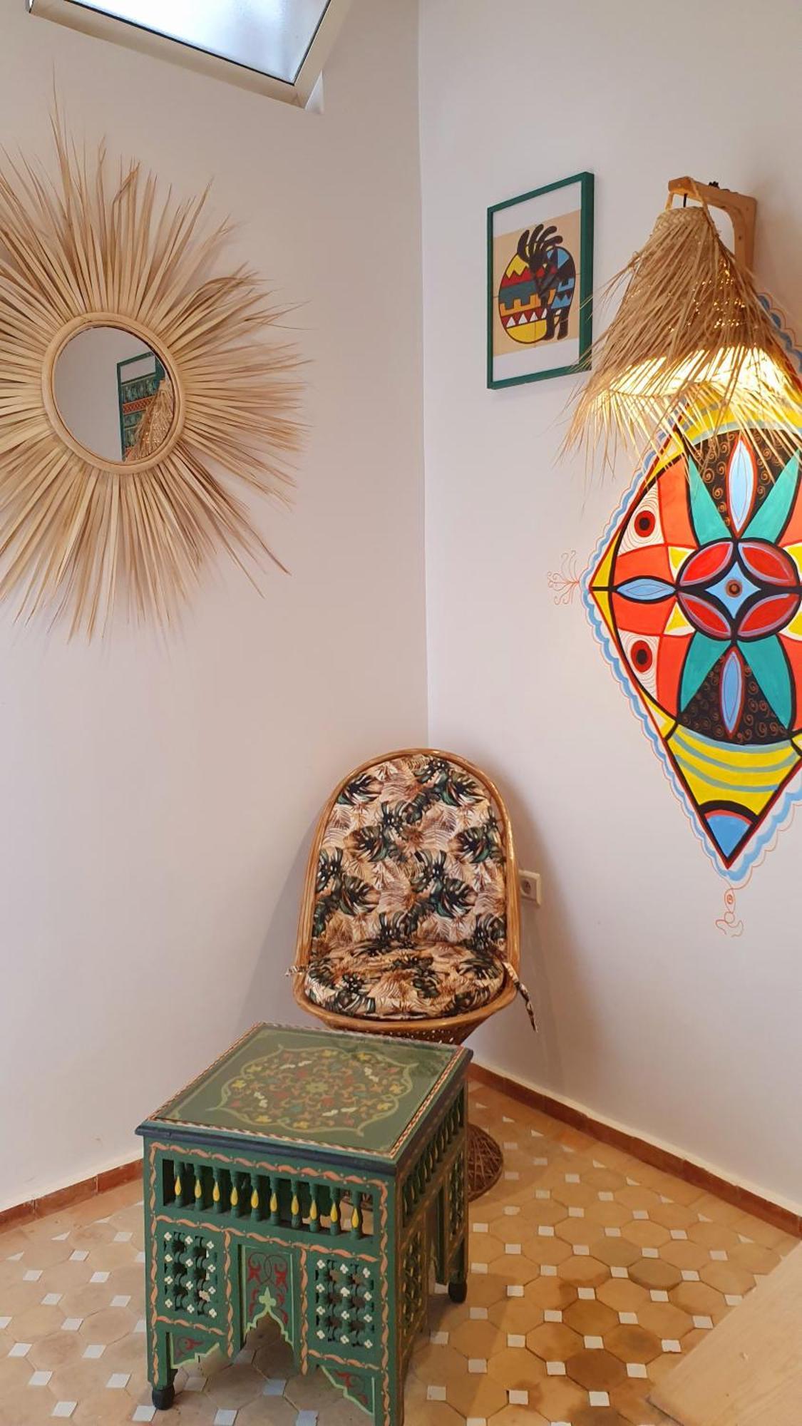 Hotel Art Riad Mazighen Džadída Exteriér fotografie